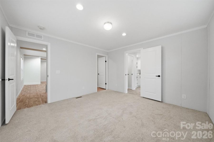 Spacious, unfurnished interior of a new home in , Morganton (Image 16).