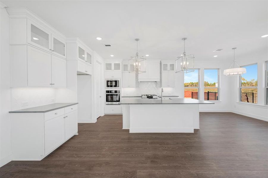 Furnished interior view inside a new home in Heath Golf & Yacht Villas, Heath (Image 12).