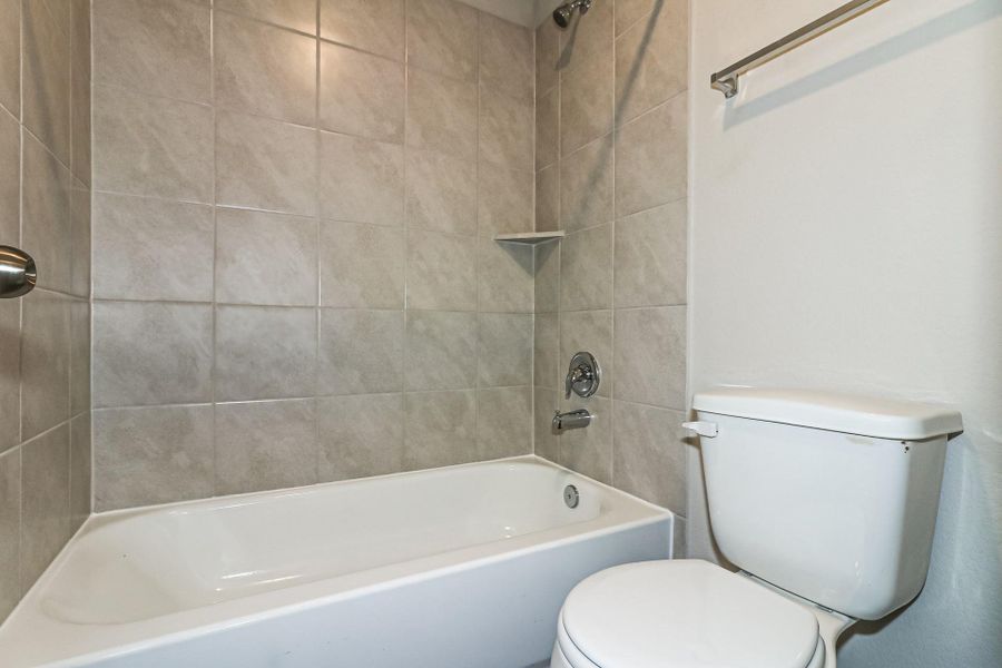 Furnished interior view inside a new home in Charleston Heights, Rosharon (Image 4).