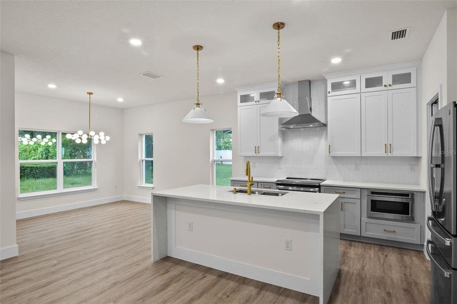 Furnished interior view inside a new home in , Orlando (Image 11). Furnished interior view inside a new home in , Orlando (Image 11).