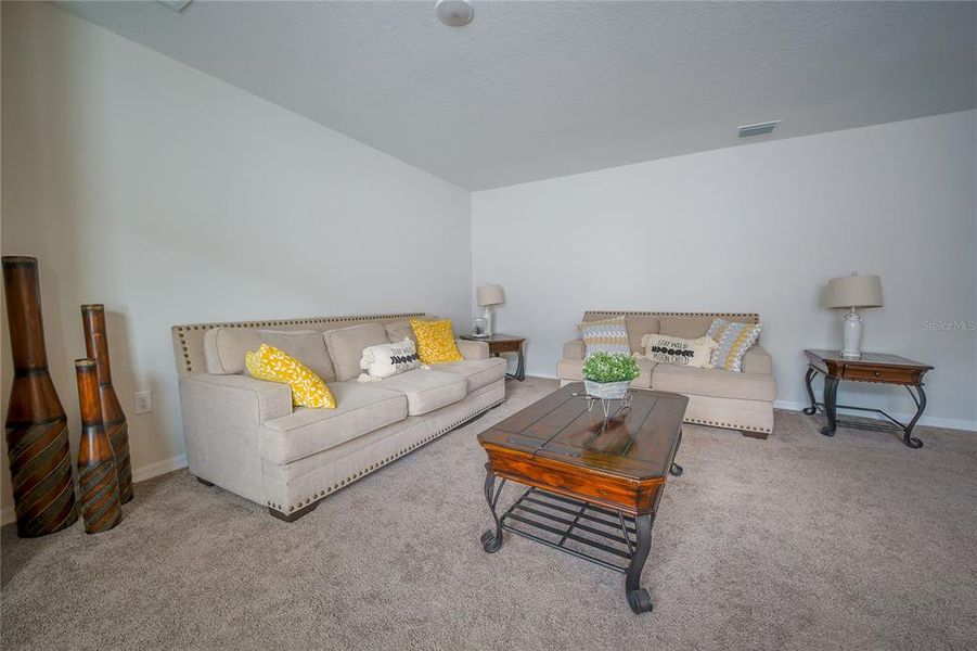 Furnished interior view inside a new home in Pasadena Point, Wesley Chapel (Image 29). Furnished interior view inside a new home in Pasadena Point, Wesley Chapel (Image 29).