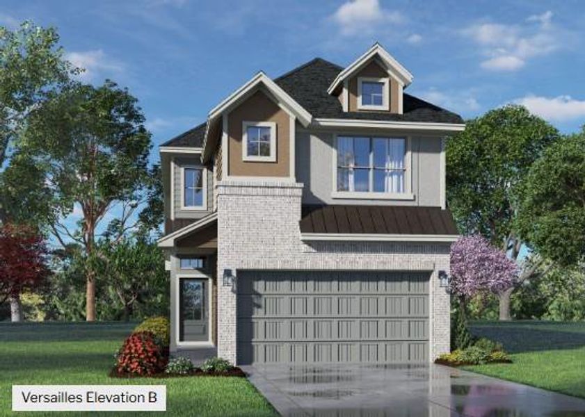 Elevation B Elevation B