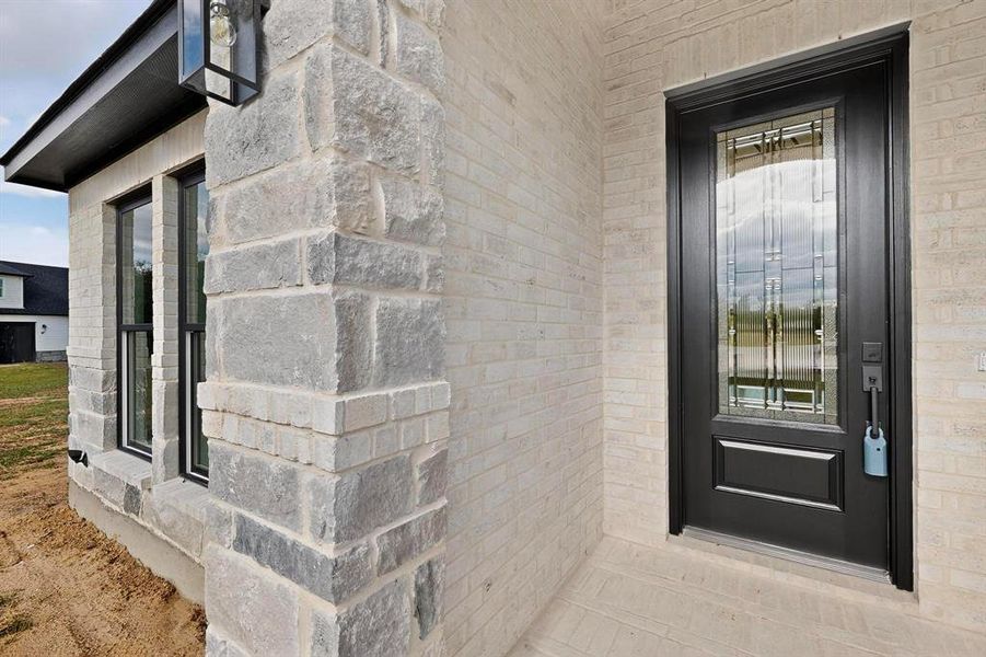 Exterior details and patio area of a home in , Canton (Image 4). Exterior details and patio area of a home in , Canton (Image 4).