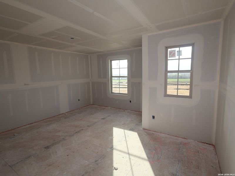 In-progress construction of a new home in Mesquite Ridge, San Antonio, TX (Image 25).