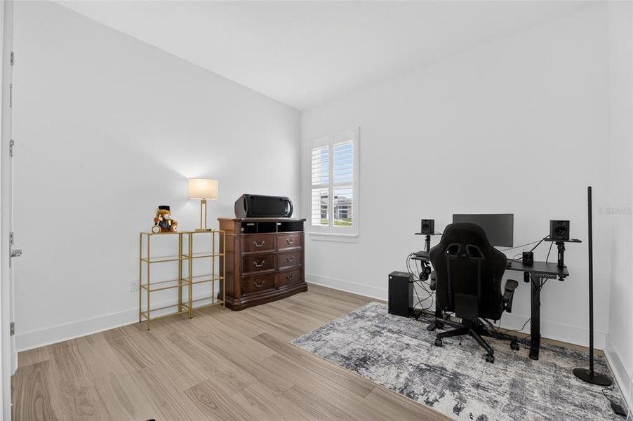 Furnished interior view inside a new home in Robin's Cove at Epperson, Wesley Chapel (Image 56).