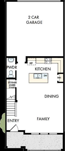 2D floor plan layout of this home in Sterling Ranch Heritage Collection, Littleton, CO (Image 2). 2D floor plan layout of this home in Sterling Ranch Heritage Collection, Littleton, CO (Image 2).