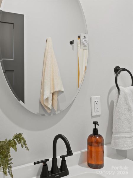 Close-up of interior finishes inside a home in , Waynesville (Image 14).