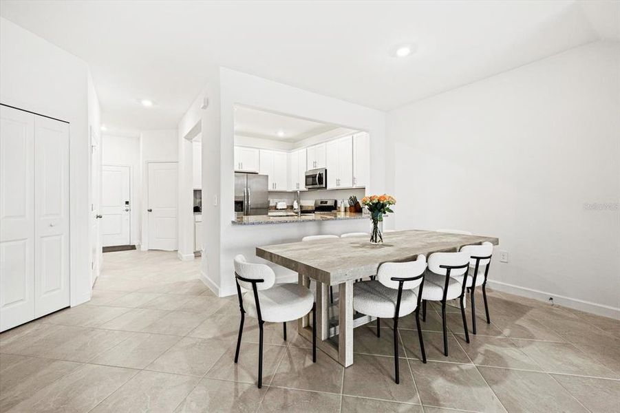 Furnished interior view inside a new home in , Lakewood Ranch (Image 10).