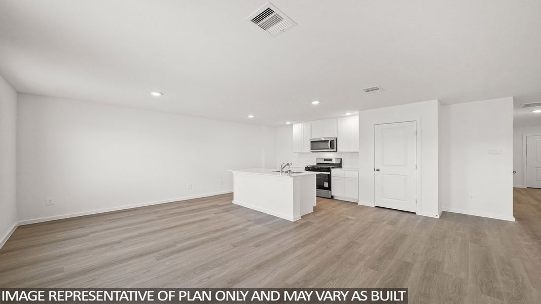 Spacious, unfurnished interior of a new home in Mill Creek, Magnolia (Image 12). Spacious, unfurnished interior of a new home in Mill Creek, Magnolia (Image 12).