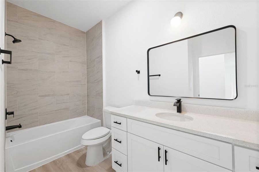 Furnished interior view inside a new home in , Ocala (Image 4).