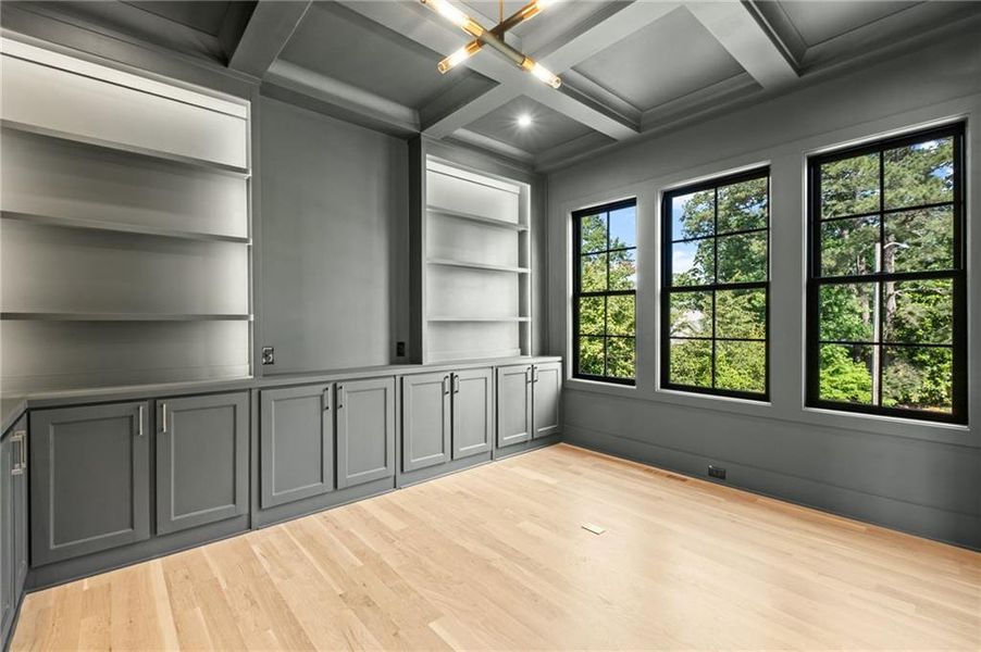 Spacious, unfurnished interior of a new home in , Marietta (Image 25).