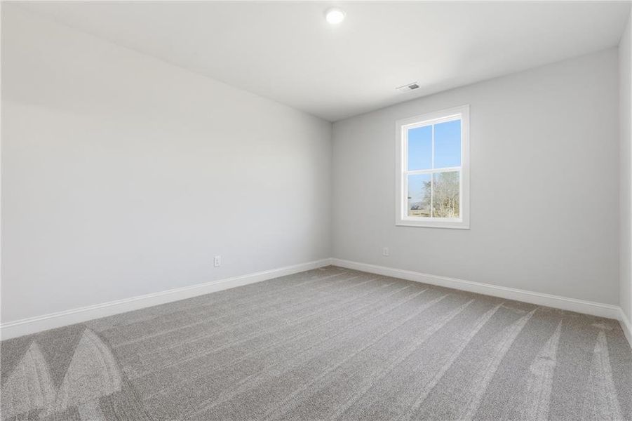 Spacious, unfurnished interior of a new home in , Rydal (Image 48).