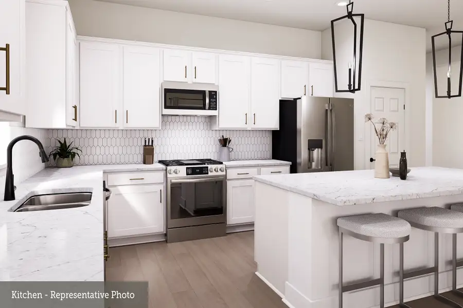 The Cherry Blossom - Kitchen The Cherry Blossom - Kitchen