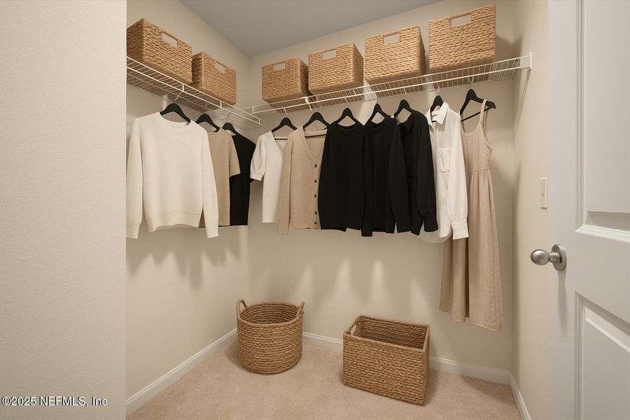 Furnished interior view inside a new home in , Jacksonville (Image 6). Furnished interior view inside a new home in , Jacksonville (Image 6).