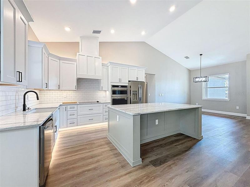 Furnished interior view inside a new home in , Lakeland (Image 51).