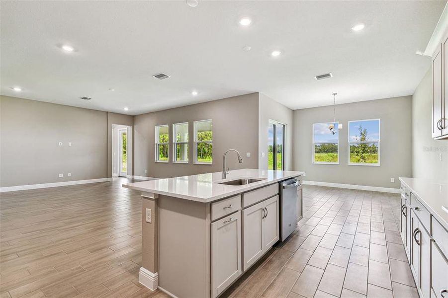 Furnished interior view inside a new home in Tamarack at Two Rivers, Zephyrhills (Image 8). Furnished interior view inside a new home in Tamarack at Two Rivers, Zephyrhills (Image 8).