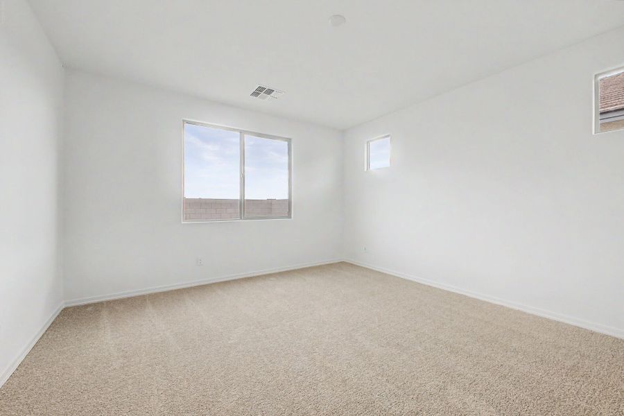Spacious, unfurnished interior of a new home in Landmarke, San Tan Valley (Image 9). Spacious, unfurnished interior of a new home in Landmarke, San Tan Valley (Image 9).