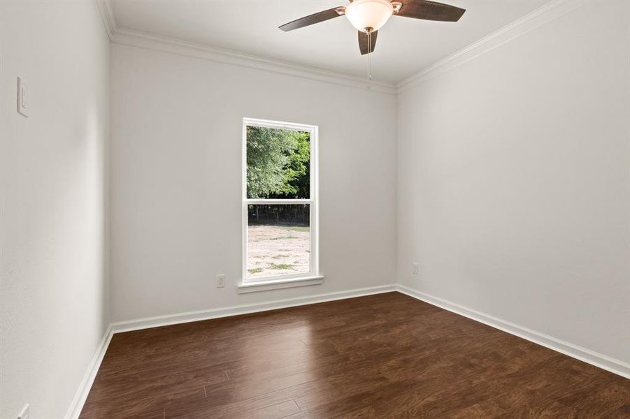 Spacious, unfurnished interior of a new home in , Mount Vernon (Image 30).