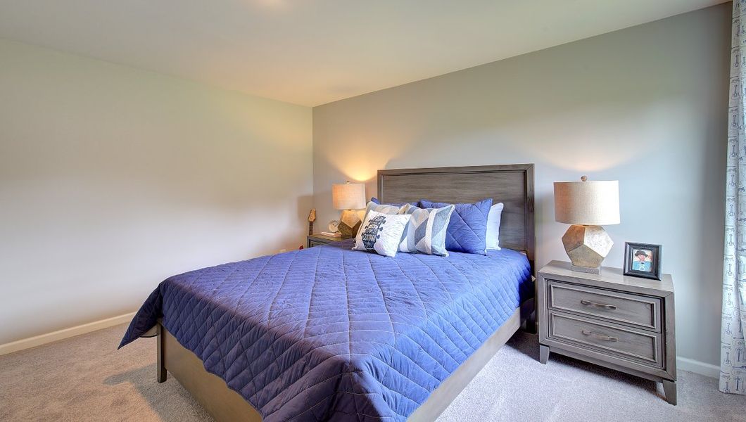 Furnished interior view inside a new home in Valleywood Farms, Waynesville (Image 32).