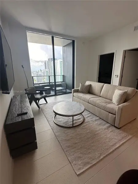 Furnished interior view inside a new home in , Miami (Image 17).