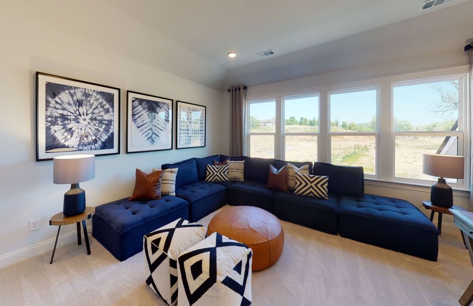 Loft in new home for sale at Willow Ridge Nolensville by John Wieland Homes Williamson County Loft in new home for sale at Willow Ridge Nolensville by John Wieland Homes Williamson County