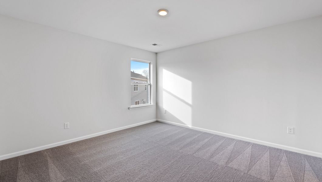Spacious, unfurnished interior of a new home in Durbin Meadows Traditions, Fountain Inn (Image 23). Spacious, unfurnished interior of a new home in Durbin Meadows Traditions, Fountain Inn (Image 23).