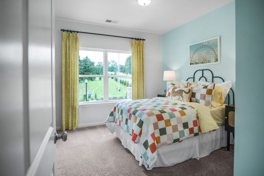 Furnished interior view inside a new home in Ironhorse, Dickson (Image 11).