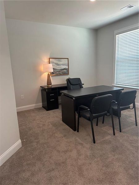 Furnished interior view inside a new home in Mirror Lake at South Harbour, Villa Rica (Image 25).