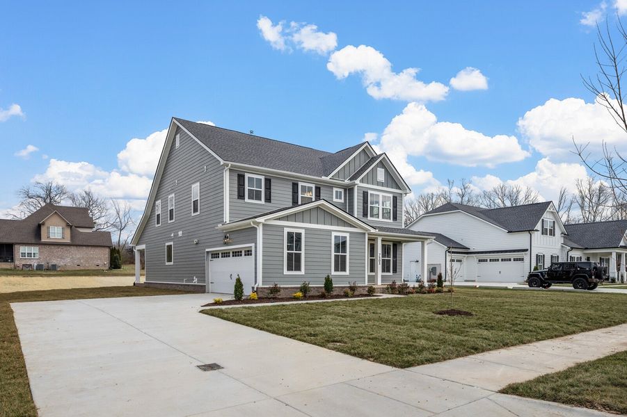 3,021sf New Home in Fairview, TN.  - Slide 3