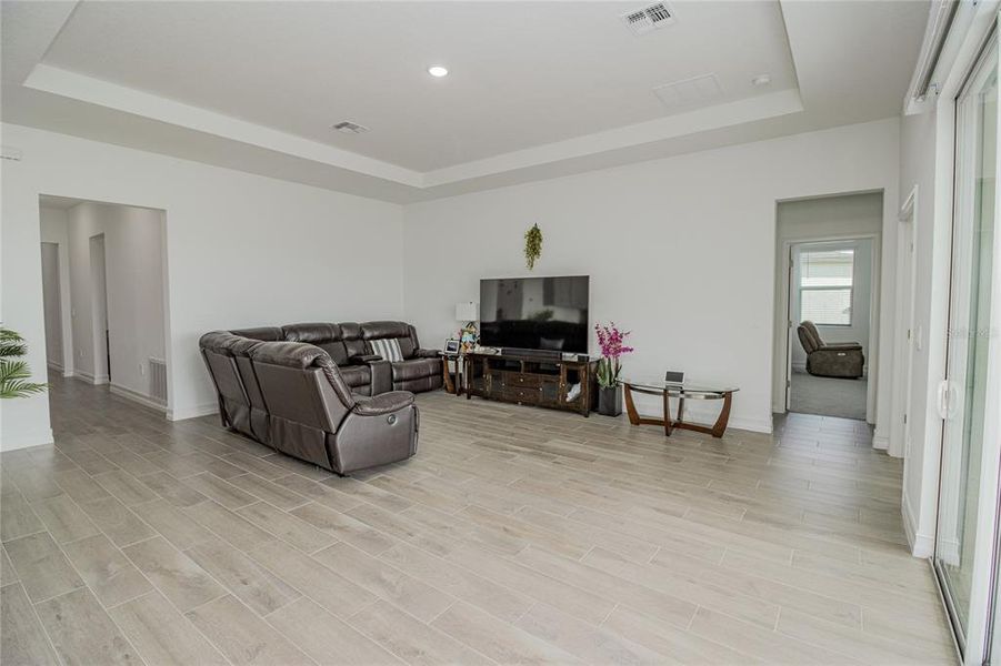 Furnished interior view inside a new home in Triple Creek: The Executives, Riverview (Image 9).