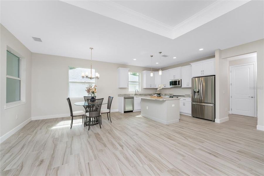 Furnished interior view inside a new home in , Rotonda West (Image 12). Furnished interior view inside a new home in , Rotonda West (Image 12).