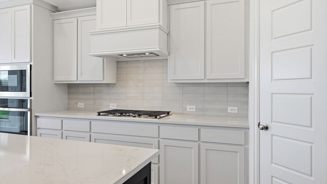 Furnished interior view inside a new home in Meraki, Forney (Image 13).