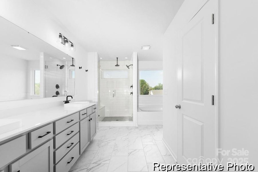 Furnished interior view inside a new home in Whispering Hills, Locust (Image 5).