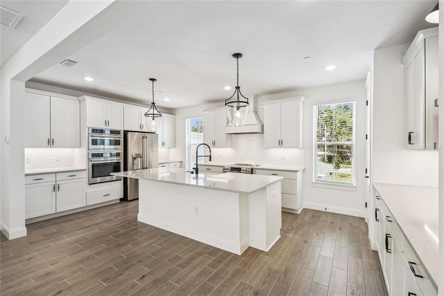 Furnished interior view inside a new home in Vdara, Orlando (Image 7). Furnished interior view inside a new home in Vdara, Orlando (Image 7).