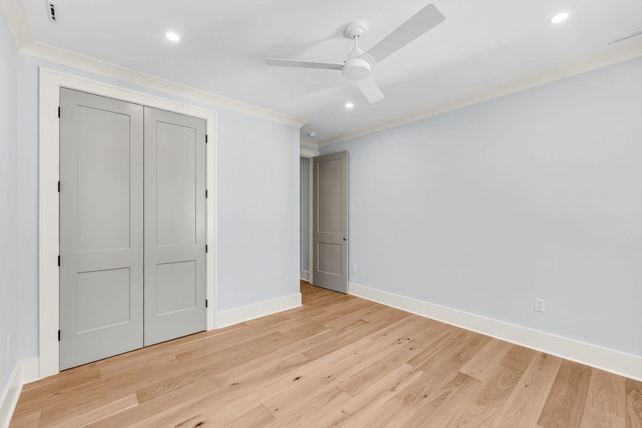 Spacious, unfurnished interior of a new home in , Isle Of Palms (Image 56).