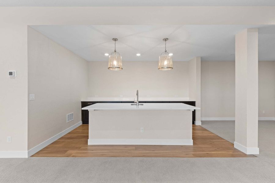 Residence 2 | Basement Opt. Wet Bar | V3 layout | The Summit at Castle Pines by Trumark Homes
