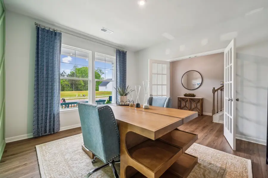 Representative furnished interior of a home built from the The Shiloh by Stanley Martin Homes in Glenhurst, Matthews (Image 7).