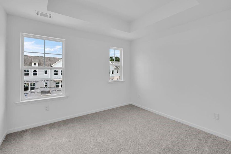 Spacious, unfurnished interior of a new home in Rosewood Farm, Lawrenceville (Image 13). Spacious, unfurnished interior of a new home in Rosewood Farm, Lawrenceville (Image 13).