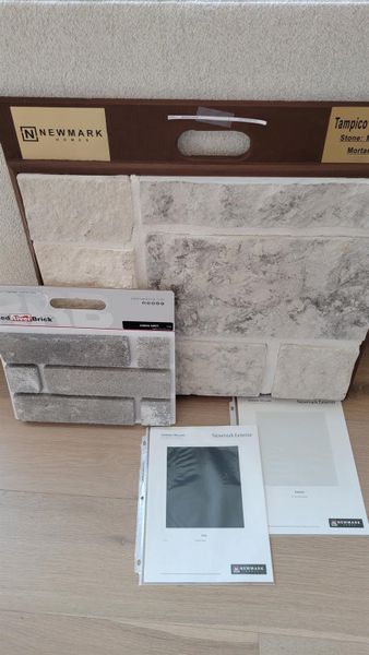 Sample of building materials used in homes in , Todd Mission (Image 18). Sample of building materials used in homes in , Todd Mission (Image 18).