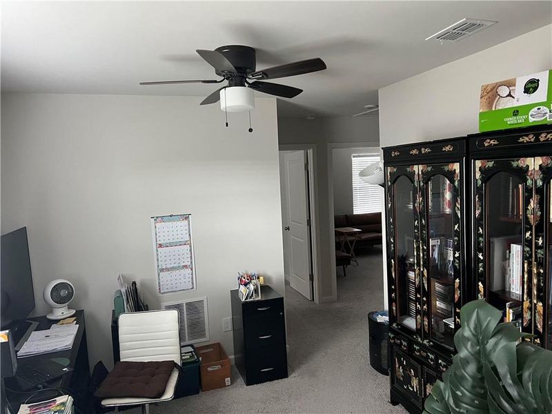 Furnished interior view inside a new home in , Lizella (Image 16).