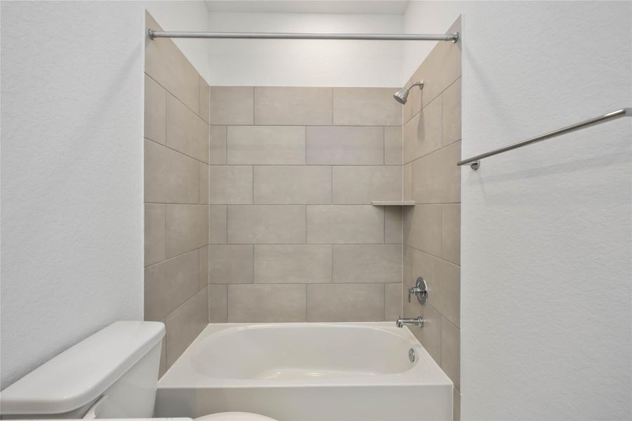 Furnished interior view inside a new home in Sienna, Missouri City (Image 12). Furnished interior view inside a new home in Sienna, Missouri City (Image 12).