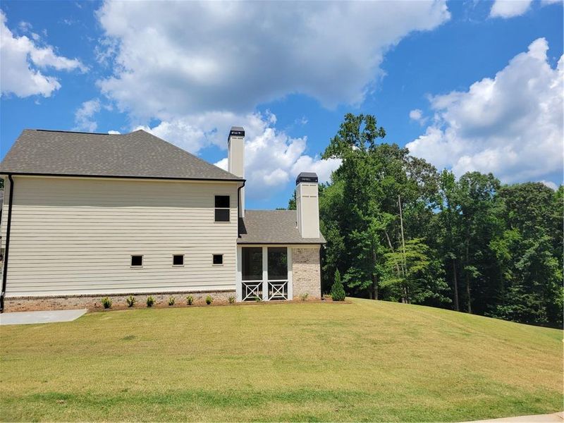 Exterior details and patio area of a home in , Jefferson (Image 4).