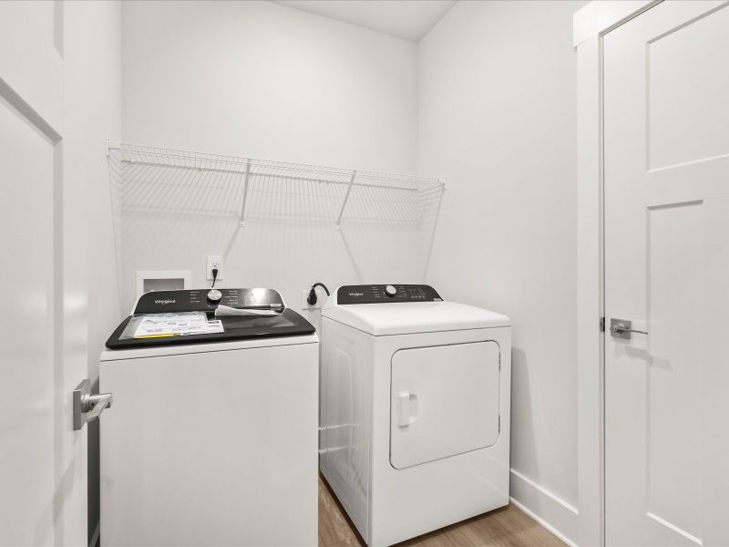 Close-up of interior finishes inside a home in Cedar Shoals - Signature Collection, Piedmont (Image 13).