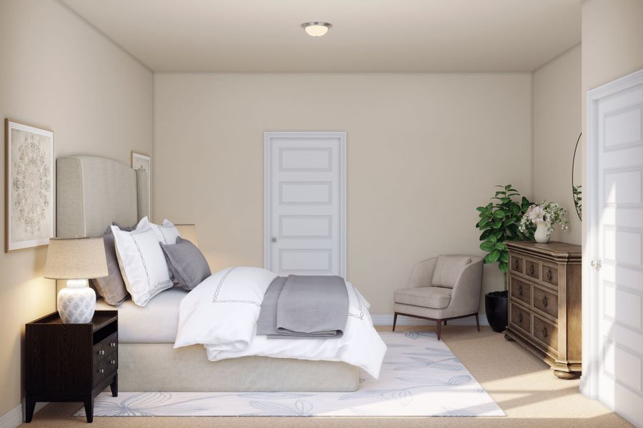 Image 6 representing the Abilene by Tri Pointe Homes in Mason Woods, Cypress, TX.