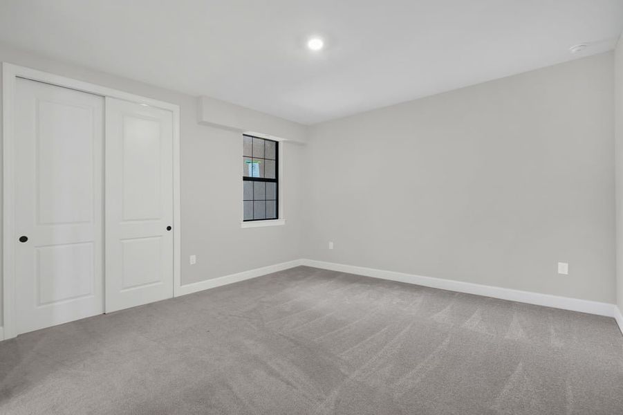 Spacious, unfurnished interior of a new home in Esplanade by the Islands Coach Homes, Naples (Image 17). Spacious, unfurnished interior of a new home in Esplanade by the Islands Coach Homes, Naples (Image 17).
