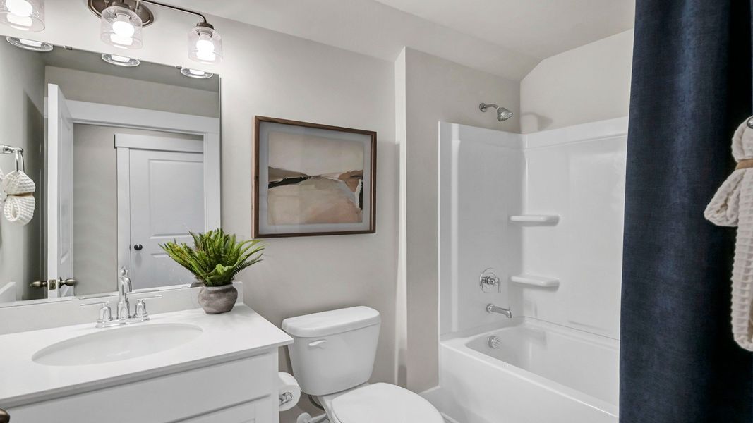 Furnished interior view inside a new home in Cross Creek, Lexington (Image 33).