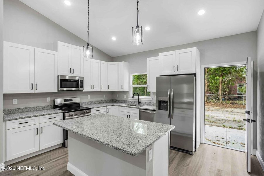 Furnished interior view inside a new home in , Starke (Image 9).