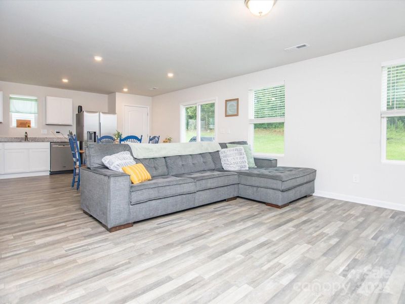 Furnished interior view inside a new home in , Salisbury (Image 21).