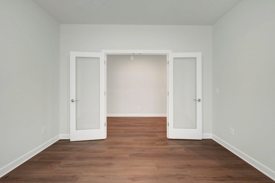 Spacious, unfurnished interior of a new home in Altis At Serenity | A 55+ Community, Fuquay Varina (Image 18). Spacious, unfurnished interior of a new home in Altis At Serenity | A 55+ Community, Fuquay Varina (Image 18).