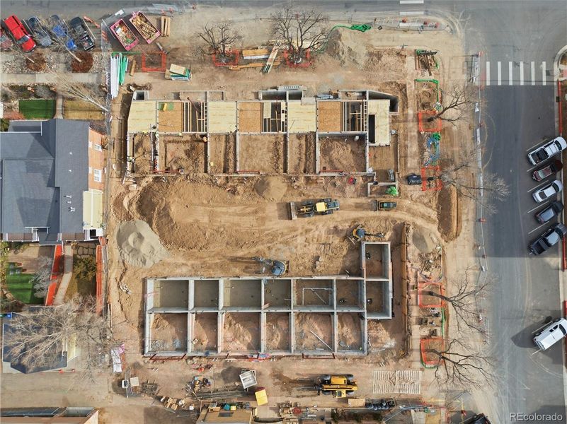 Foundation Walls are Up! Estimated delivery January of 2027